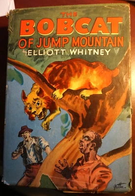Bobcat Of Jump Mountain #2367-1920-Whitman-Big Game series- Elliott Whitney HCDJ - Image 1 of 4