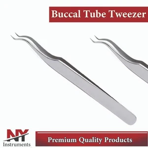 Dental Orthodontic Buccal Tube Tweezer Reverse Action Bracket Holding BEADEN® - Picture 1 of 5