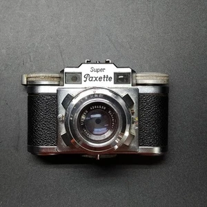 Macchina fotografica Super Paxette, ottica intercambiabile Prontor-SVS - Foto 1 di 3