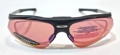 RUDY PROJECT EXCEPTION STD Unisex Radsportbrille SN96-06 + Sonnenclip Racing Red - Bild 1 von 4