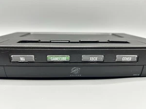 Pelican PL-970 Universal HD System Selector Component AV Gaming S-Video Switch - Picture 1 of 12