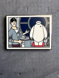 Disney Pin - Disney Films Mystery LR Big Hero 6 Tadashi and Baymax - Picture 1 of 3