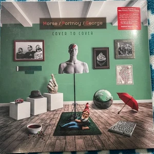 MORSE PORTNOY GEORGE - Cover to Cover 2LP wCd 180gm Vinyl New & Sealed - Picture 1 of 6