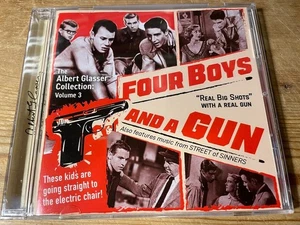 FOUR BOYS AND A GUN / STREET O... (Albert Glasser) OOP Dragon's Domain Ltd CD EX - Picture 1 of 2