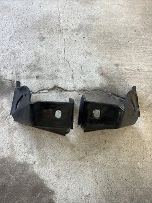 OEM 1991 1992 91 92 TOYOTA LAND CRUISER 3FE 4.0 cuadro corte lateral par de montajes diestro Foto 1 de 4