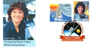 2018 FDC U.S Astronaut Sally Ride First American Woman in Space La Jolla 23 May2 - Picture 1 of 1