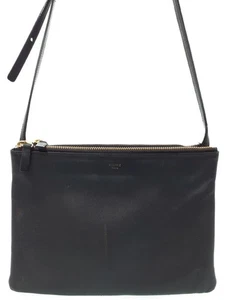 Celine Large Trio Pochette 171453 Shoulder Bag #T2000 - Picture 1 of 9