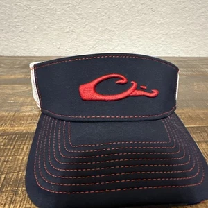 Visera Drake Waterfowl Systems naranja y azul para hombre talla XL/XXL - Imagen 1 de 15