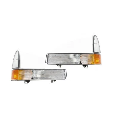 For 2002 03 04 2005 Ford Excursion Pair Signal Lights Driver and Passenger Side - Изображение 1 из 3