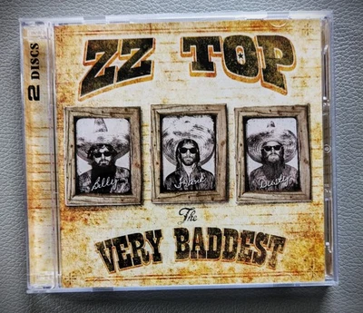 ZZ Top: The Very Baddest Of ZZ Top (Best Of - 40 Songs / 2 CDs) (2014) neuw. - Bild 1 von 4