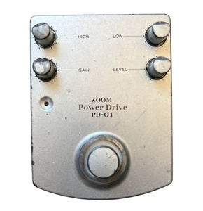 Pedal de efectos para guitarra Zoom Power Drive PD-01 Overdrive usado probado - Imagen 1 de 4