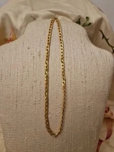Collana Catenina Metallo Dorato Cm. 41 vintage (V3) ^ - Picture 1 of 5
