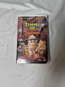 The Adventures of Timmy the Tooth "Spooky Tooth" (VHS, 1994) USED - Foto 1 di 8