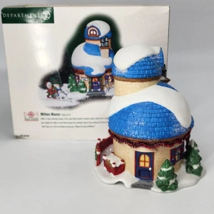 Department 56 Mitten Manor #56756 Elf Land Christmas Village North Pole Series - Picture 1 of 11
