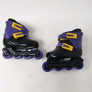 American Girl Puppe Roller Blades lila schwarz gelb Pleasant Company - Bild 1 von 5