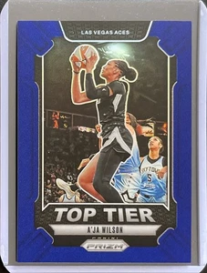 A'Ja Wilson - 2024 Panini WNBA Prizm Basketball - Numbered /49 - Top Tier #1 - Bild 1 von 1