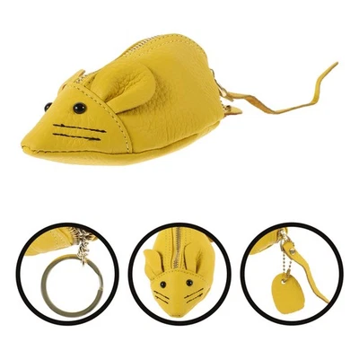  Petit Portefeuille Monnaie Kawaii À Changement Compact Pour Femme - Photo 1/4