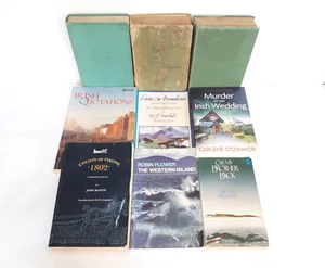 Vintage Irish Family History Society Book Bundle Fiction & Non-Fiction Job Lot - Bild 1 von 24