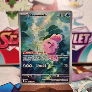 Ilustración rara Alomomola 108/086 - Black Bolt - Pokemon TCG - SE ENVÍA RÁPIDO - Imagen 1 de 2