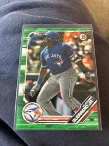 Bowman Paper Prospects Vladimir Guerrero Jr 2019 verde 54/99 radiocontrol - Imagen 1 de 2