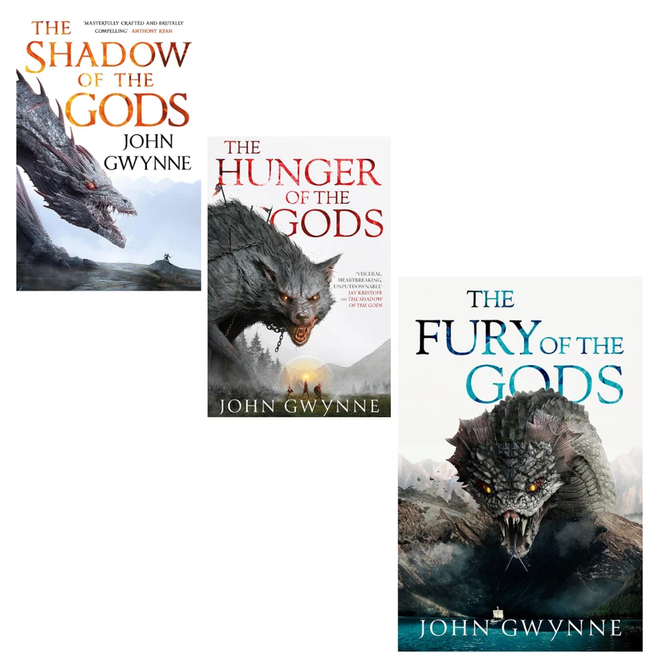 The Bloodsworn Saga 3 Book Set by John Gwynne - Image 1 of 4