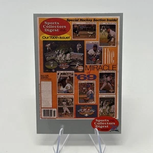 NY Mets 1969 Fleer 1998 Sports Collectors Digest 25th Anniversary Card - Picture 1 of 6