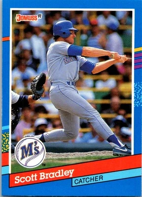 1991 Donruss #287 Scott Bradley - Image 1 of 2