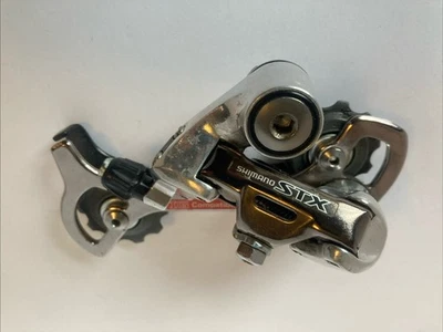 Shimano STX RD-MC34 MTB rear derailleur Japan Long Cage 7 Speed - Image 1 of 4