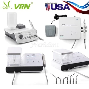 Escalador piezoeléctrico ultrasónico dental VRN con pieza de mano LED apto para EMS/Woodpecke Cavitron - Imagen 1 de 51