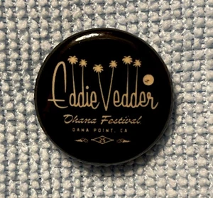 Eddie Vedder : Pearl Jam - Ohana Festival 2025 : Pin Button : KINGS OF LEON - Bild 1 von 3
