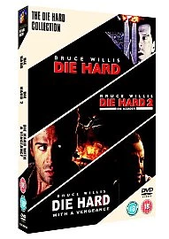 Die Hard/Die Hard 2/Die Hard With A Vengence (Box Set) (DVD) - Image 1 of 1