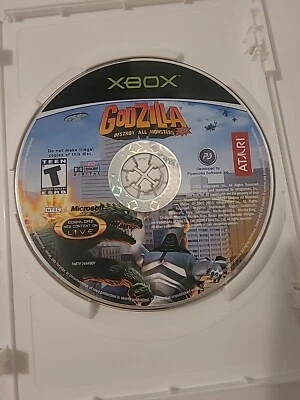 Godzilla: Destroy All Monsters Melee (Xbox, 2003) - disc only - Image 1 of 4
