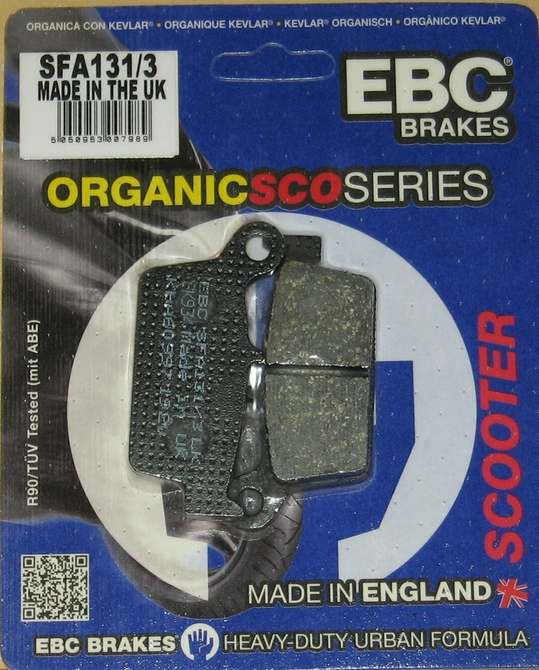 Bremsbeläge für Hercules SR 80 Samba Bj. 1994-1995 vorne - Bild 1 von 1