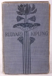 Departmental Ditties Ballads & Other Verses by Rudyard Kipling Antique Book - Picture 1 of 4