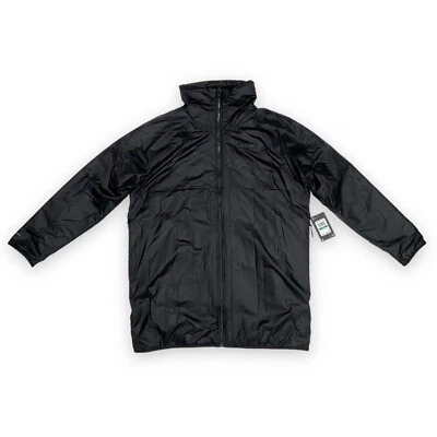 Under Armour Jacket Women Large Storm Black Reversible Impasse Parka NWT $200 - Image 1 of 4