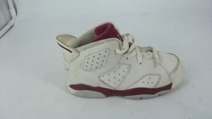ZAPATILLAS NIKE JORDAN RETRO 6 MARRÓN UK 8.5 EU 26 JS9 TT 06 - Imagen 1 de 8