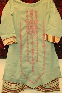 Pakistani Kurta embroidered khaadi j. ethinic sana safinaz Maria B Agha Noor ? - Picture 1 of 8