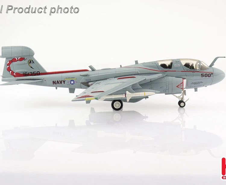 Grumman Ea-6b Prowler Aircraft Vaq-132 Scorpions 1/72 By Hobby Master Ha5012