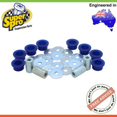 Brand New * SUPERPRO * Control Arm Bush Kit For LOTUS EXIGE - SCC_-Front - image 1 of 4