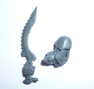 Warhammer 40K Mille Figli Scarabeo Terminators Spada Potente B [Pezzi] - Foto 1 di 2