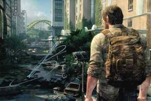 Tarjeta autógrafa firmada por Troy Baker The Last of Us Joel 5x8 certificado de autenticidad - Imagen 1 de 3