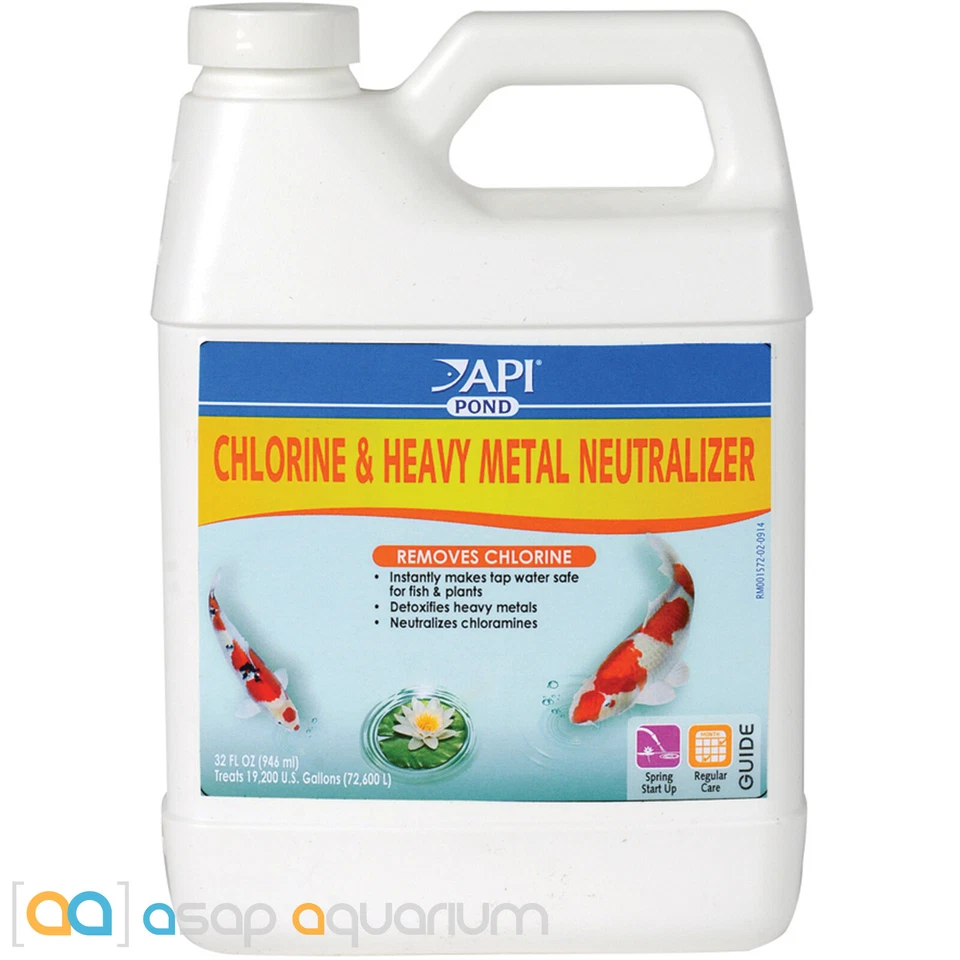 PondCare 141g 32 Oz Chlorine & Heavy Metal Neutralizer