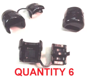 QTY6  7/8" .875 HEYCO 1497 SR 31-2 ROUND 12/3 AWG CABLE STRAIN RELIEF CORD GRIP - Picture 1 of 10