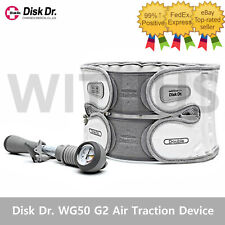 Disk Dr. WG50 G2 Lumbar Waist Air Decompression Traction Inflatable Belt Brace