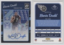 2016 Donruss Optic Black Signatures /25 Kevin Dodd #129 Rookie Auto RC