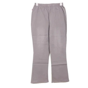 NEW Woman Within Womens sz 16W Grey Elastic Waist Pull On Classic Fit Pants - Picture 1 of 6