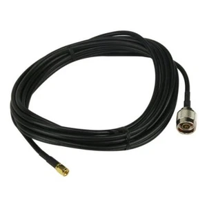 Cable de extensión de 1 metro rango estándar CLF200 (RP-SMA macho a tipo N macho) - Imagen 1 de 2