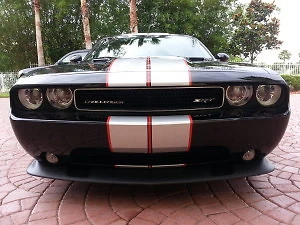 FITS Dodge Challenger 2008-2014 Racing Stripes 10" Graphics Decal Vinyl 36 FEET - Image 1 of 4