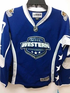 Reebok Damen NHL Trikot All-Star West ALL STAR blau All-Star West Gr. S - Bild 1 von 1
