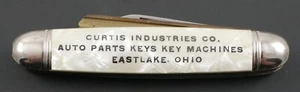 VTG Imperial Prov RI USA Curtis Industries Promo Car Key Folding Pocket Knife - Picture 1 of 8